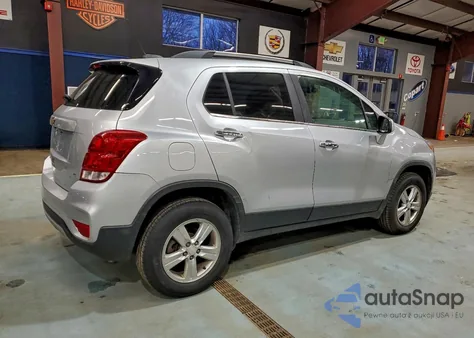 2019 Chevrolet Trax 1Lt from USA, damaged, VIN 3GNCJPSB0KL230605